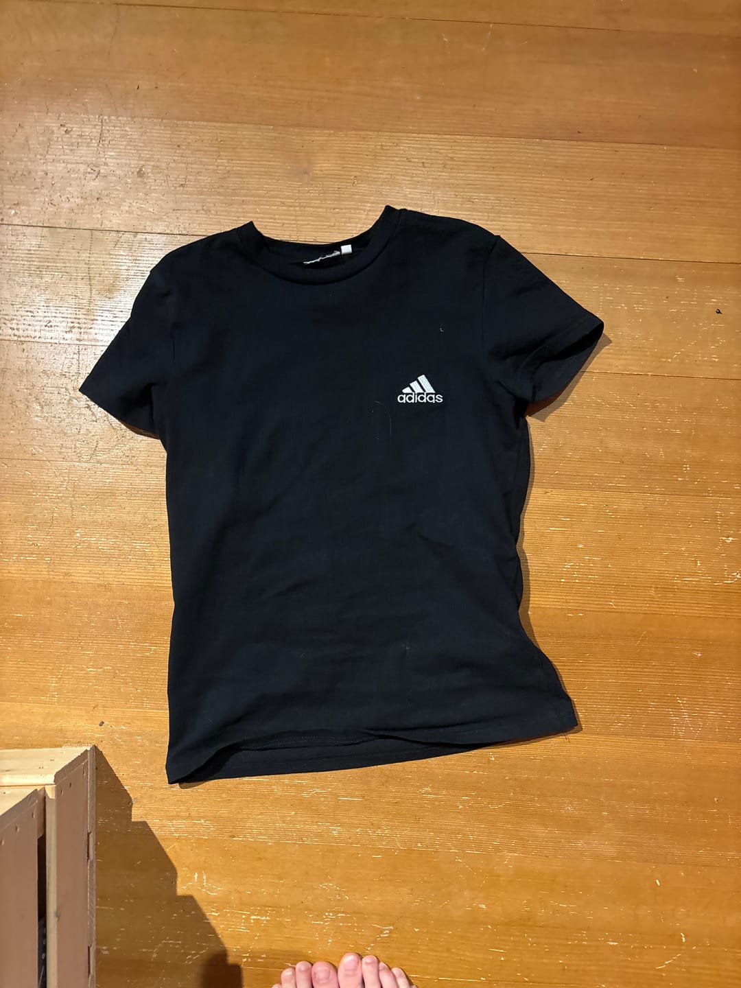 Customer photo review of Tee shirt noir ADIDAS S/M vintage