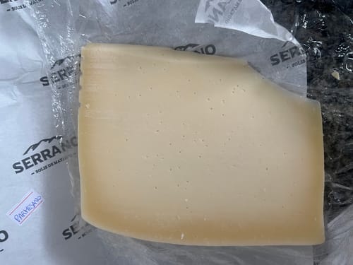 Customer photo review of Queso Parmesano