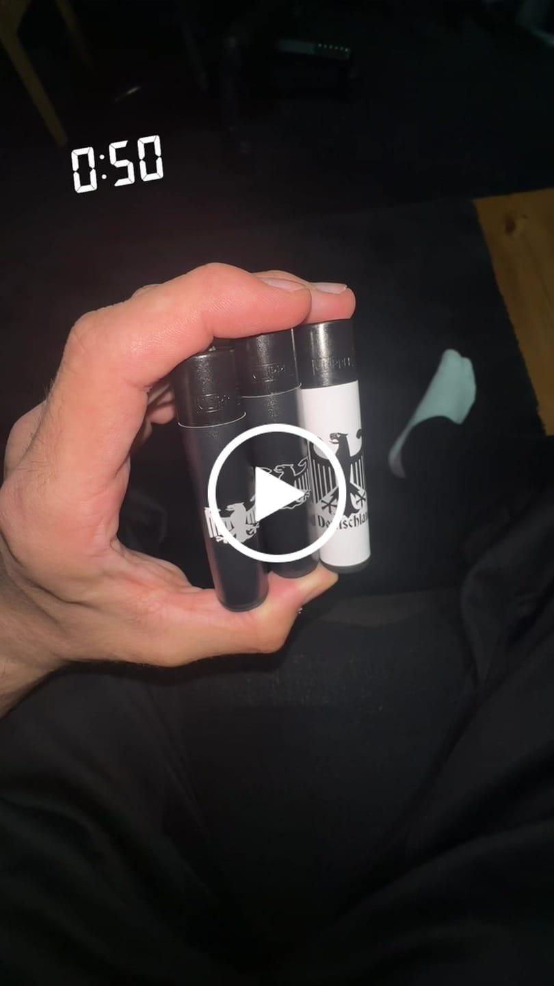 Customer video review of Personalisierte Clipper - 3D Vorschau