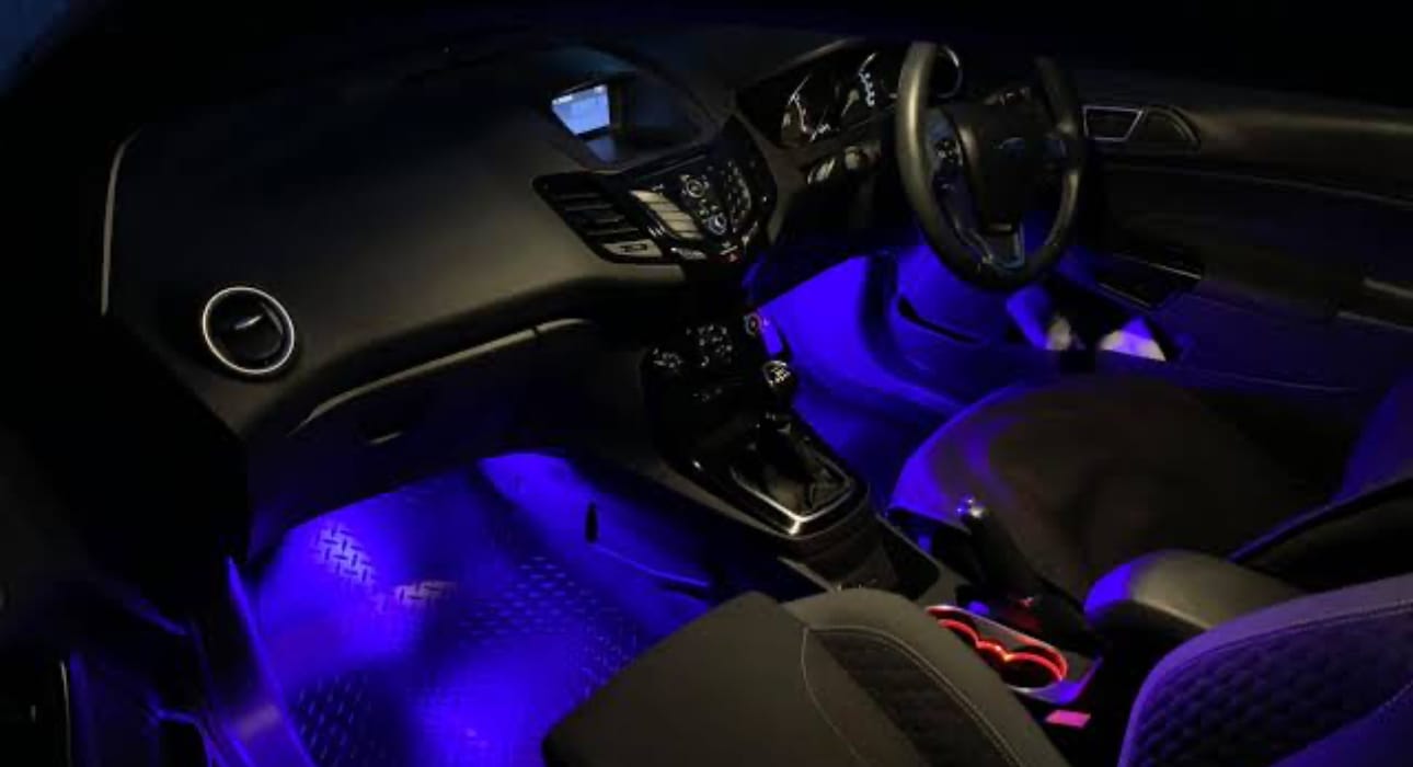 Customer photo review of Spectrum Footwell Kit