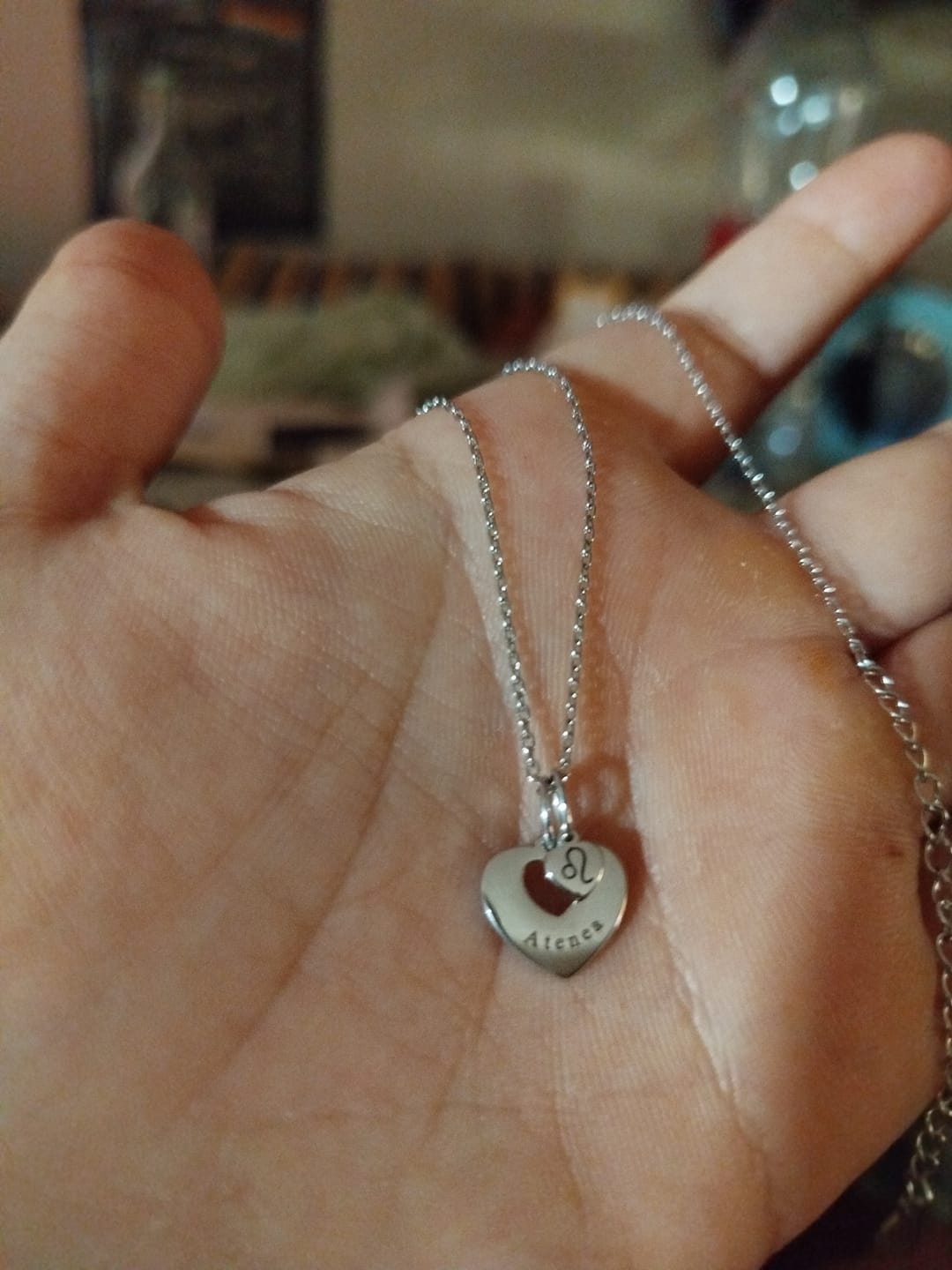 Customer photo review of Collar Siempre - Personalizado