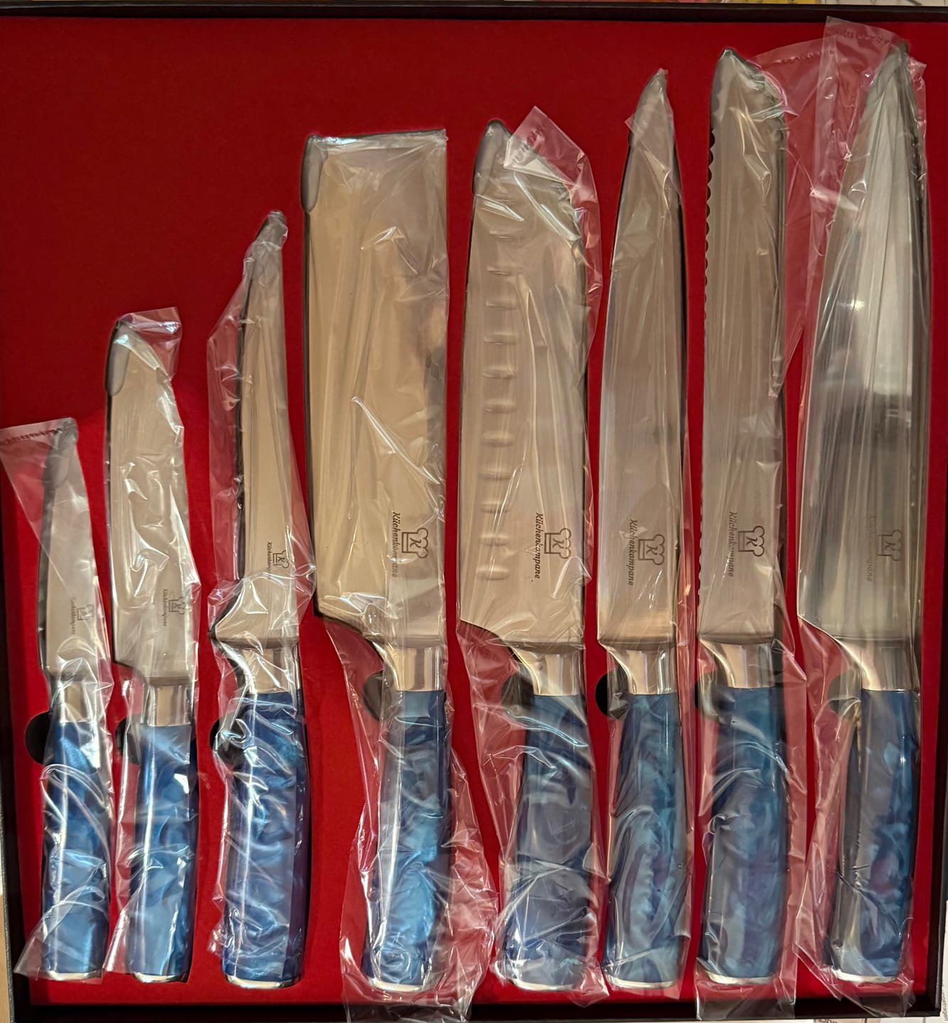 Customer photo review of Shiburu Messerset Premium 8-teilig