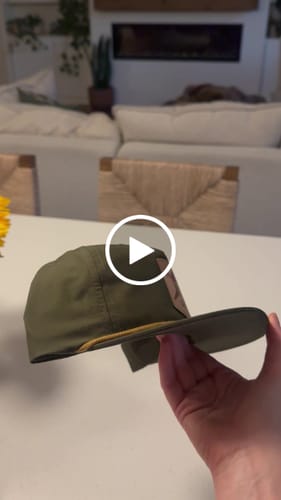 Customer video review of Custom Full-Color Leather Patch Rope Hat - Richardson 256 UMPQUA