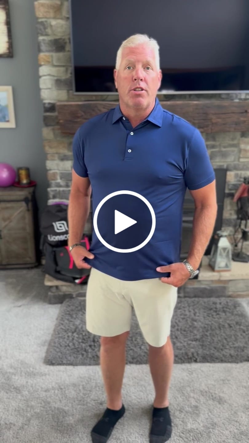 Customer video review of Silky Soft Polo