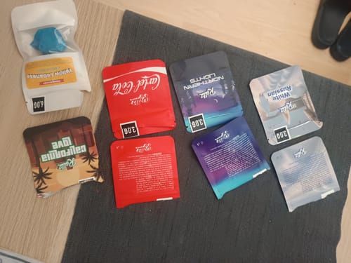 Simon F. review of White Russian THC-A Blüten image 1 out of 1