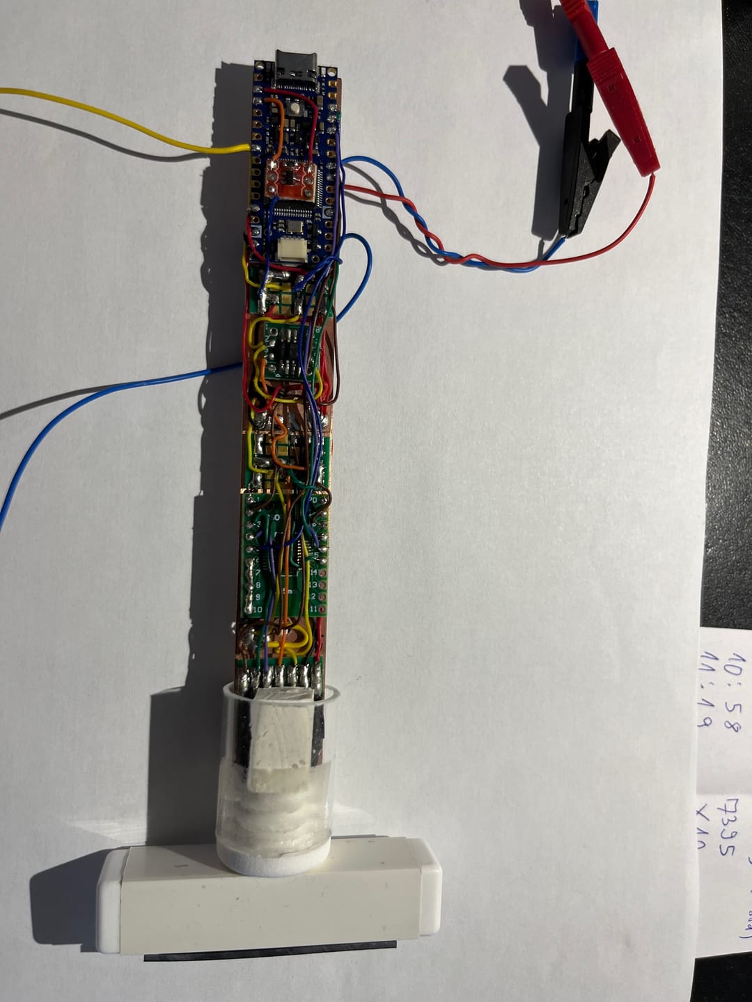 Customer photo review of Arduino® Nano R4