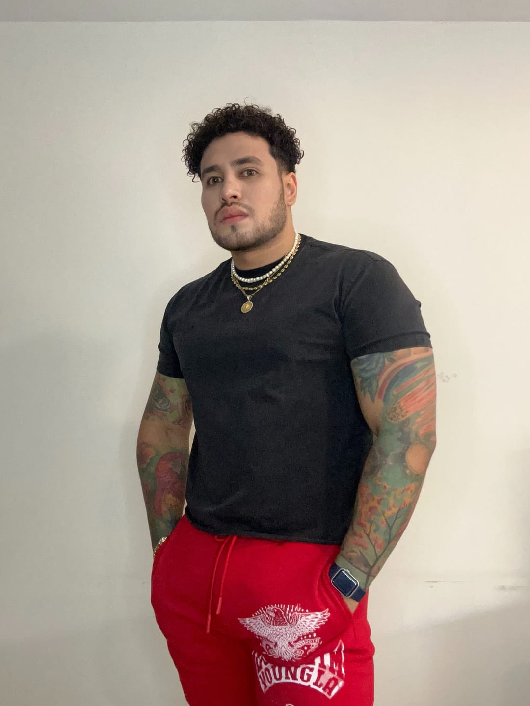 Customer photo review of 2143 - Golds Gym Immortal Joggers
