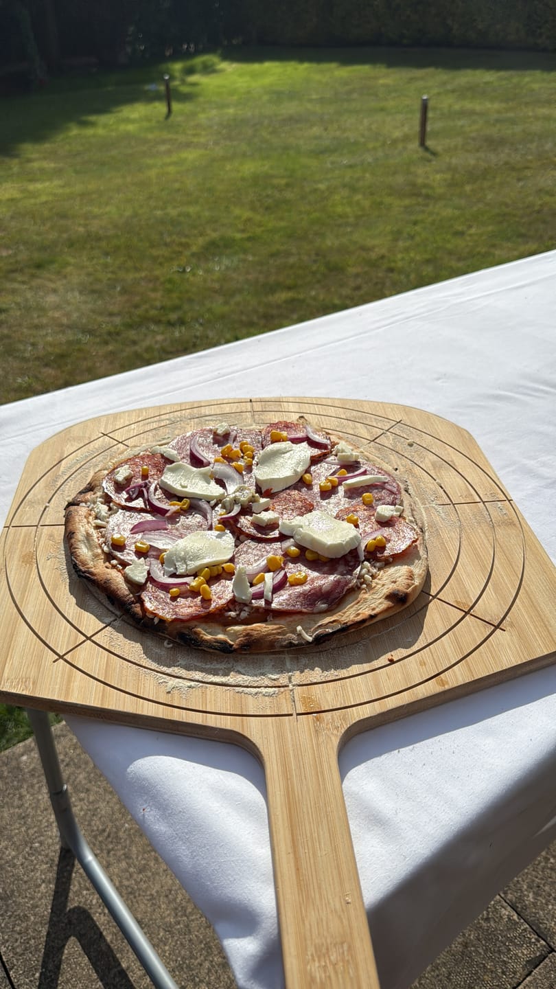 Customer photo review of Sourdough Pizza Bases (boxes of 25 bases)