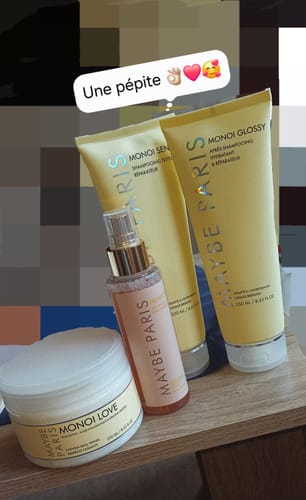 Customer photo review of GAMME MONOÏ