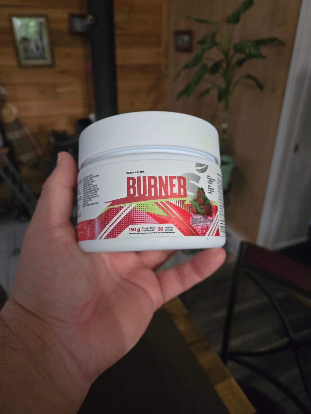 Customer photo review of Shop Santé - Burner 30 portions