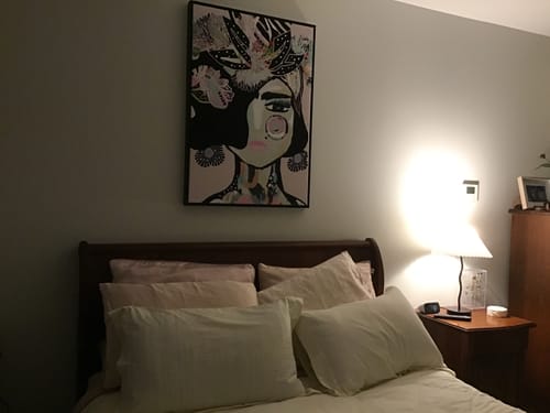 Customer photo review of Frida Pastel, by Inkheart Designs