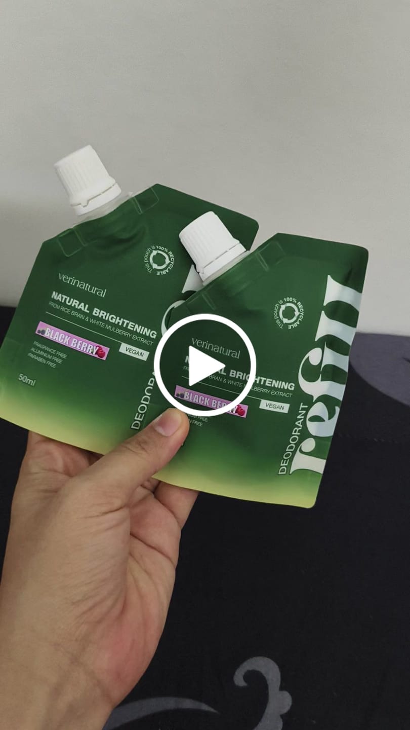 Customer video review of Rose Vanilla Deodorant Cream