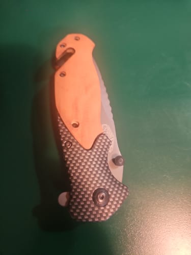 Customer photo review of ENTHUZST™ POCKET KNIFE