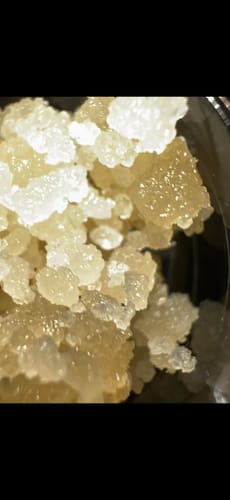 Customer photo review of Live Resin Diamonds