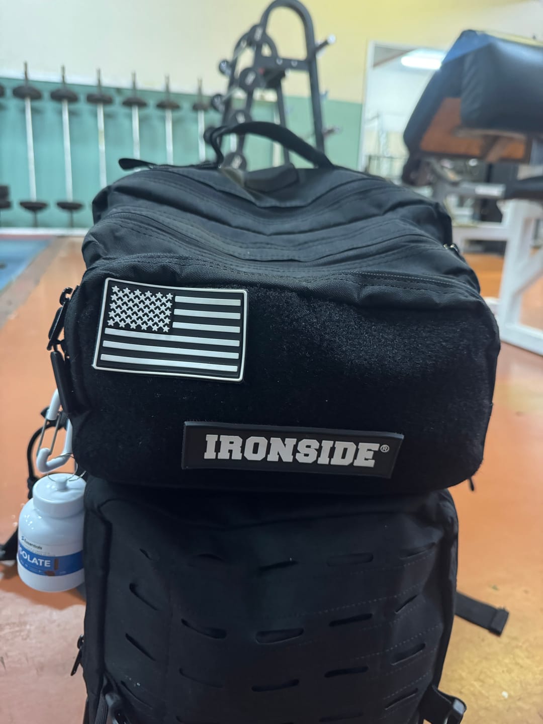 Customer photo review of Mochila IRONSIDE