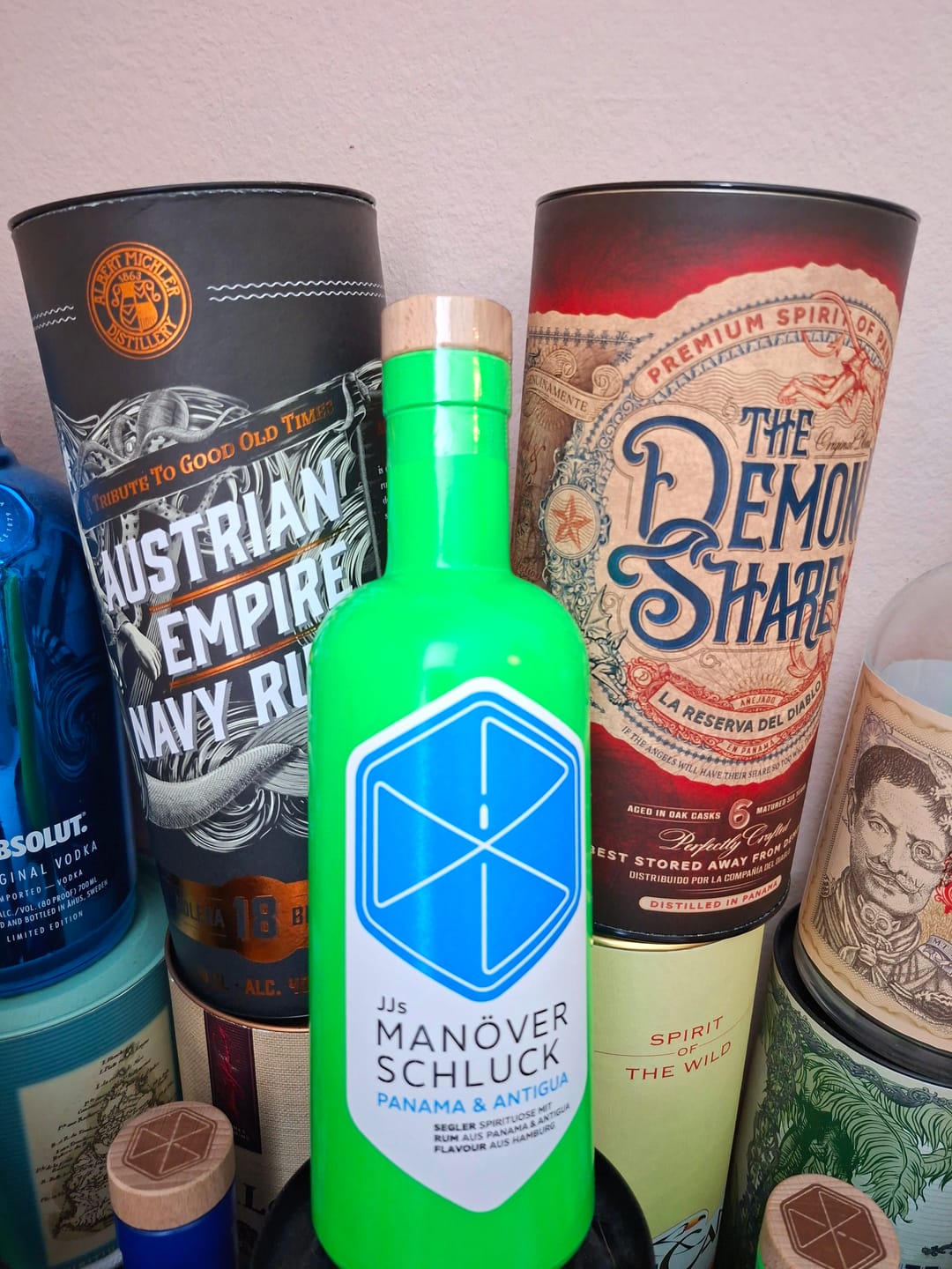 Customer photo review of JJs Manöverschluck Panama & Antigua