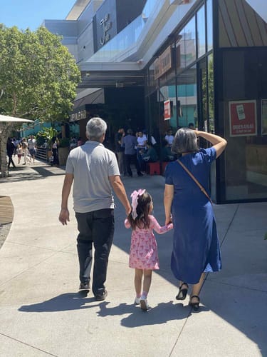 Customer photo review of Starry Bows Twirl Dress