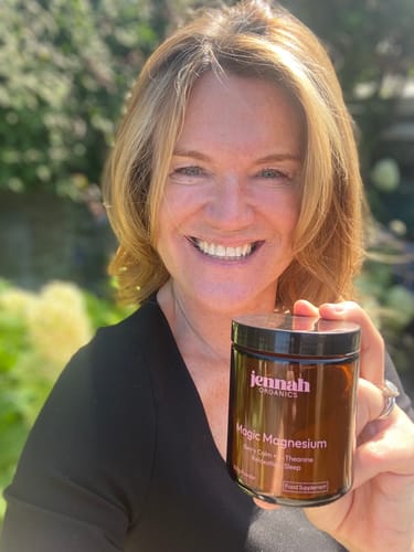 Customer photo review of Magic Magnesium - Relaxation, Brain Health & Rest