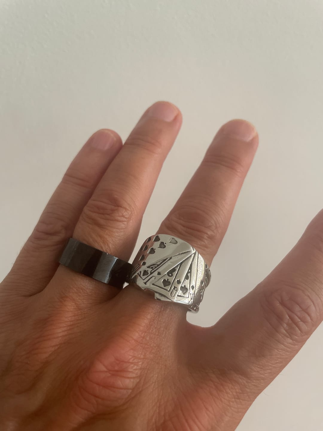 Customer photo review of ROYAL FLUSH.