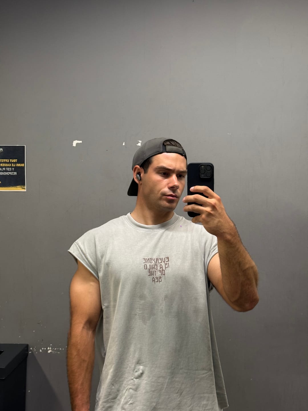 Customer photo review of Ace muscle tee