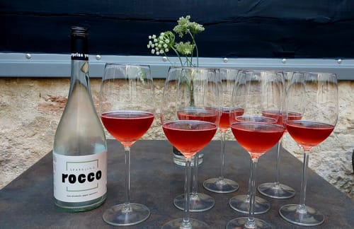 Customer photo review of Sparkling Rocco 750 ml