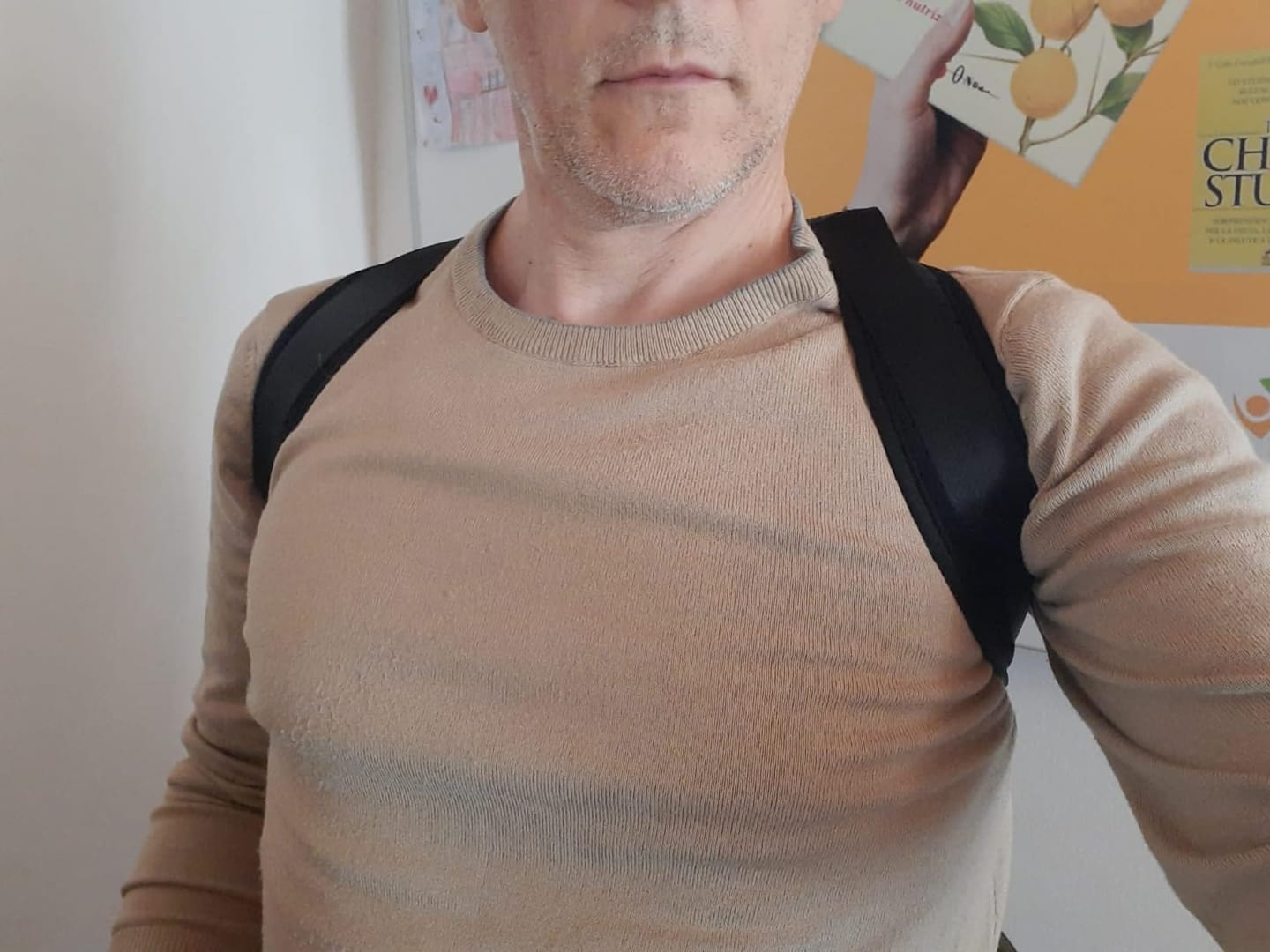 Customer photo review of Posture Corrector - To Improve Your Posture