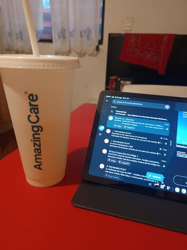 Customer photo review of Súper Pack Electrolitos Mix Sabores + Vaso Regalo