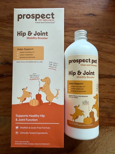 Customer photo review of Hip & Joint