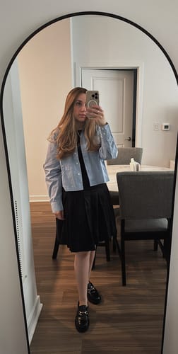 Customer photo review of Free Unlimited Return for Store Credit or Exchanges for $1.98 via Redo