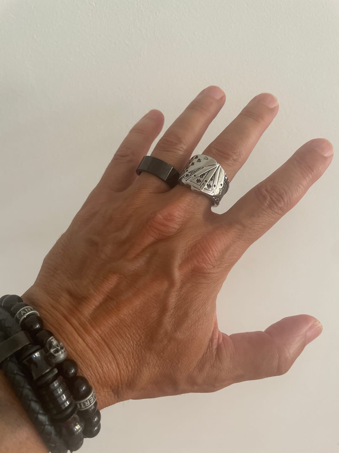 Customer photo review of CHROME. - BLACK
