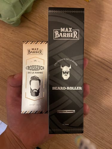 Customer photo review of Pack duo | L’Indispensable pour Stimuler la Barbe