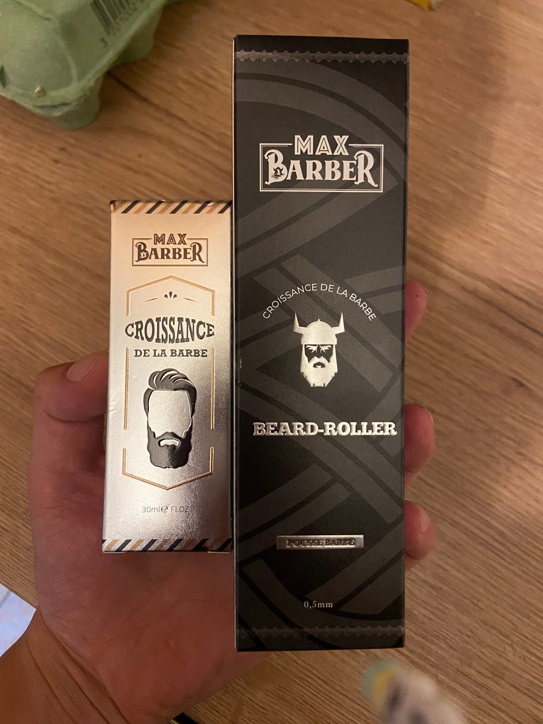 Customer photo review of Pack duo | L’Indispensable pour Stimuler la Barbe