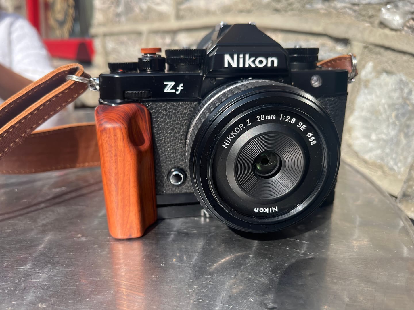 Customer photo review of Nikon ZF Grip Handle