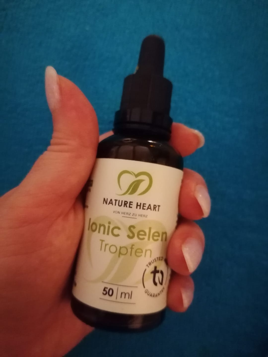 Customer photo review of Ionic Selen Tropfen