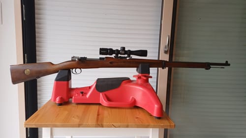Customer photo review of Swedish Mauser NDT Long Eye Relief Mount for M38 and M96