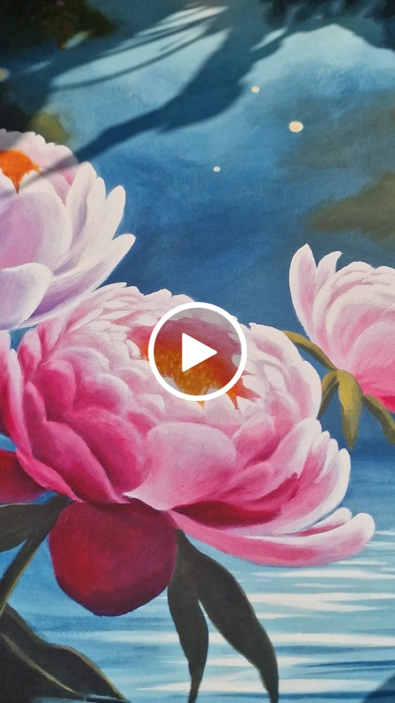 Customer video review of Giclée Art Print