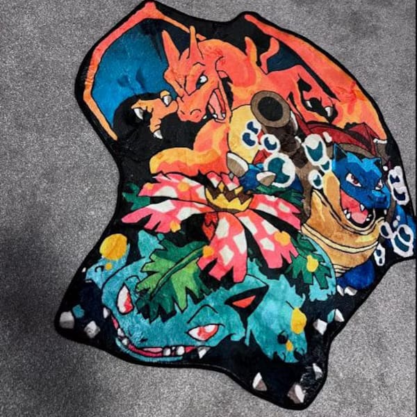 Customer photo review of Blastoise & Charizard