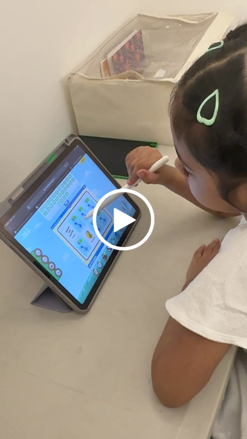 Customer video review of Preschool Curriculum