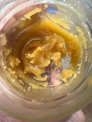 Customer photo review of Sour Diesel THCA Badder