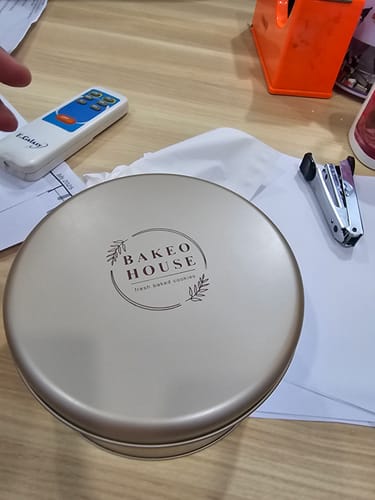 Customer photo review of Butter Cookies - Original Classic