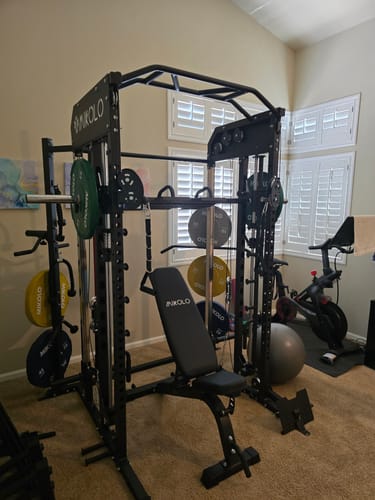 Customer photo review of M7 Home Gym Package