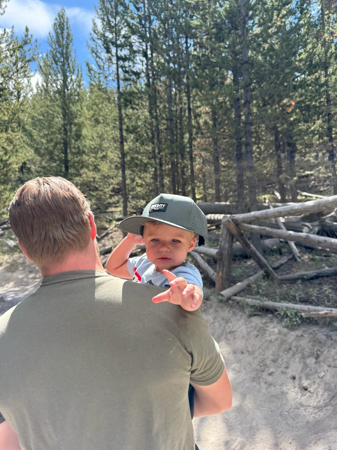 Customer photo review of 80Eighty® HQ SteelGreen Hat