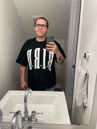 Customer photo review of B.I.R.D Essential Tee (Pre-Order)