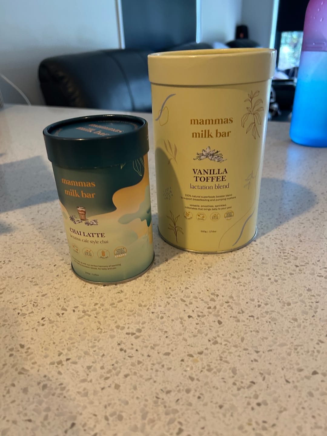 Customer photo review of Vanilla Toffee Lactation Blend