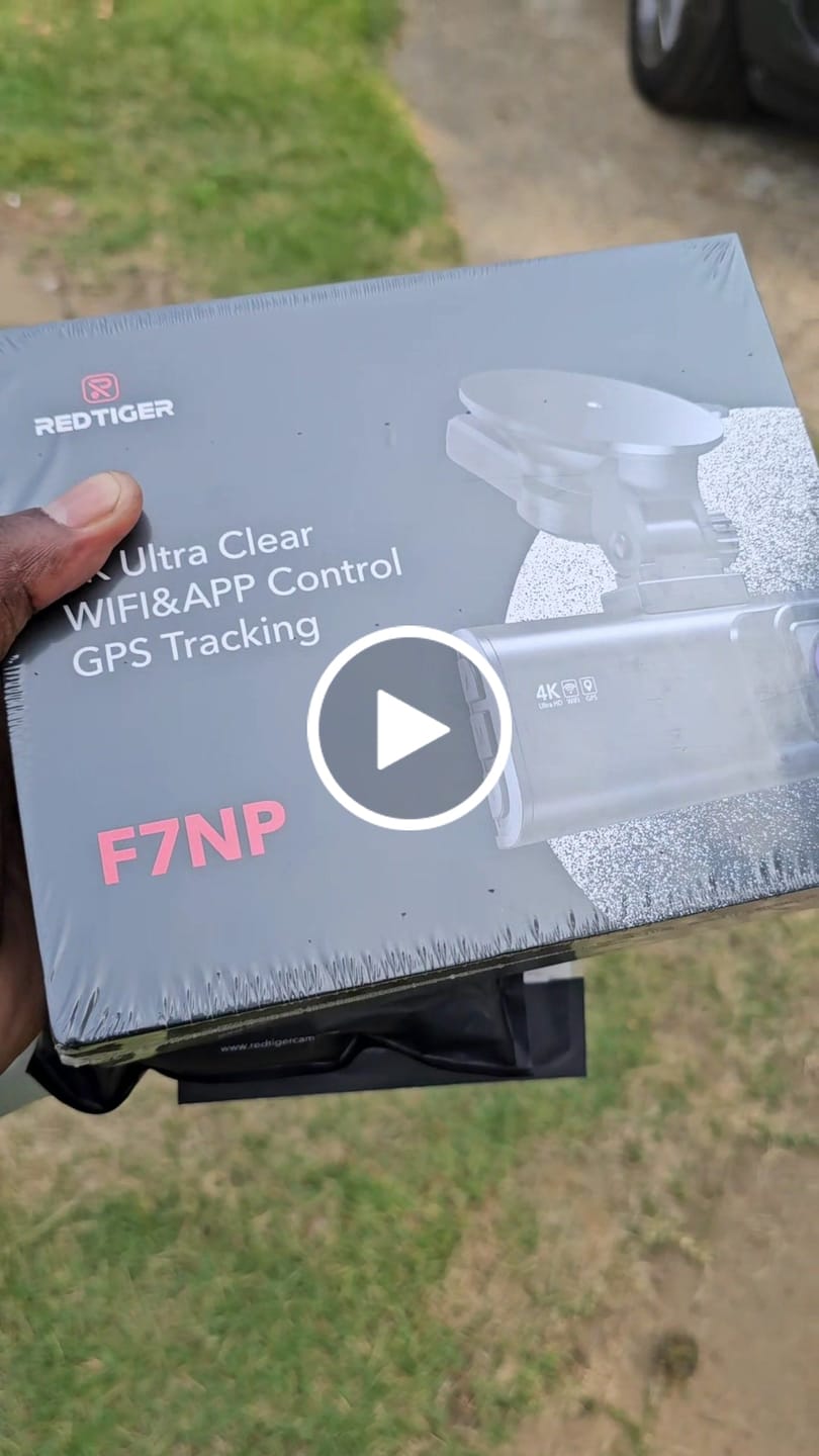 Customer video review of Redtiger F7NP 4K Front Rear Dash Cam