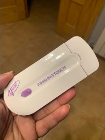 Customer photo review of VelvetaSkin™ - מכשיר להסרת שיער.