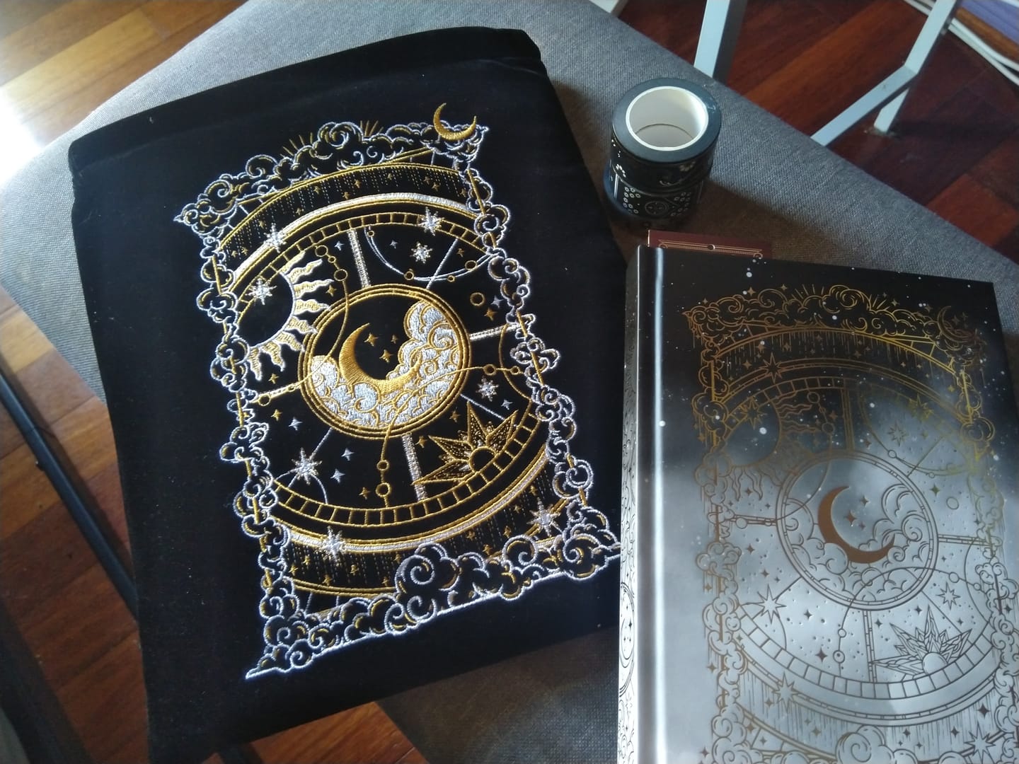 Customer photo review of Otherworldly Book Sleeve- Black