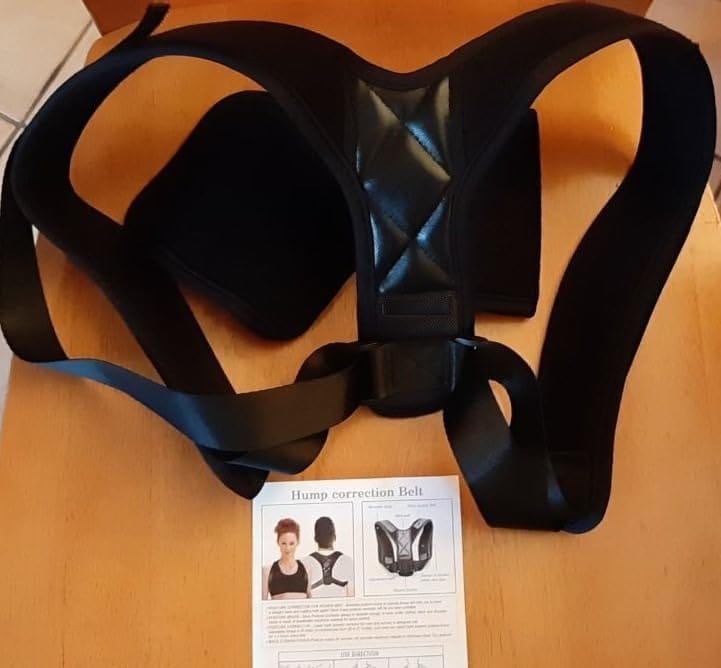 Customer photo review of Posture Corrector - To Improve Your Posture