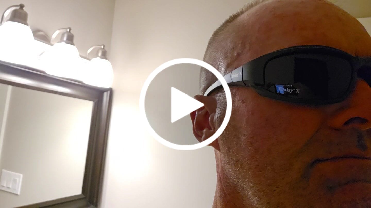 Customer video review of X7 Polarized Riding Goggles - 4 Lens Kit