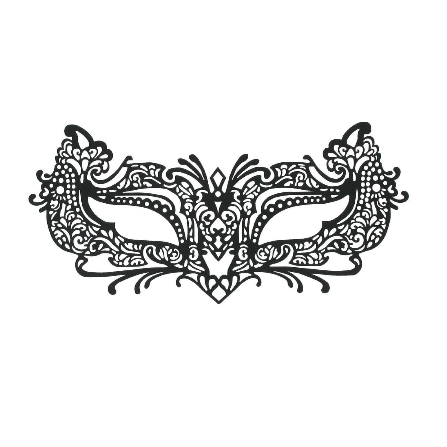 Customer photo review of SiaLinda: Maske Calulaia, selbsthaftend, auch für Brillenträger